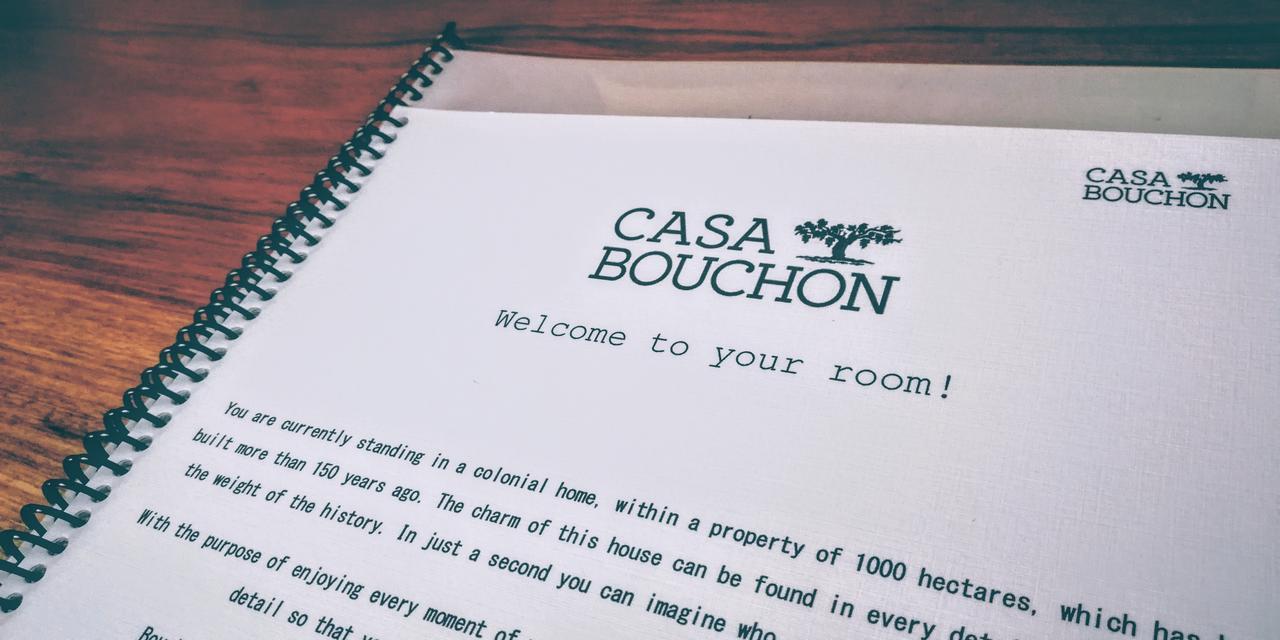 Casa Bouchon Hotel Boutique San Javier (Maule) Exterior foto